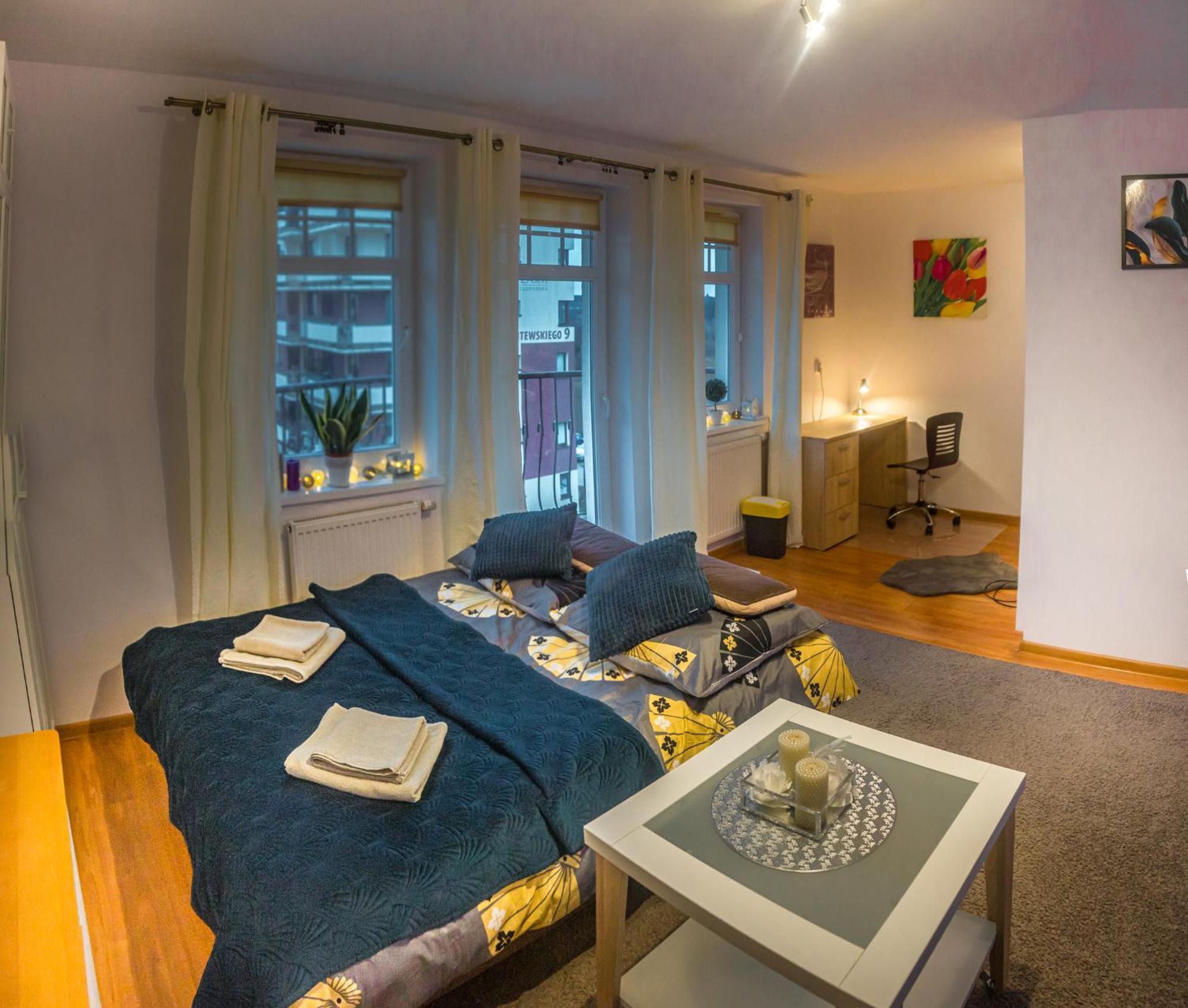 Komfortowy Apartament Belweder Olsztyn  Eksteriør bilde