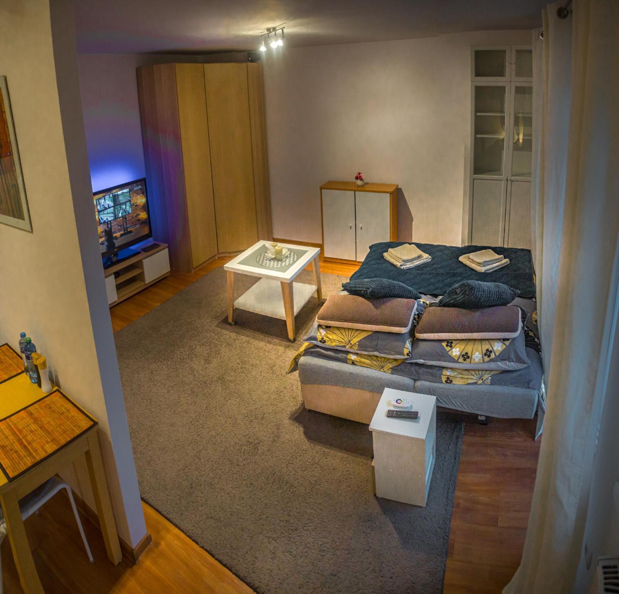 Komfortowy Apartament Belweder Olsztyn  Eksteriør bilde
